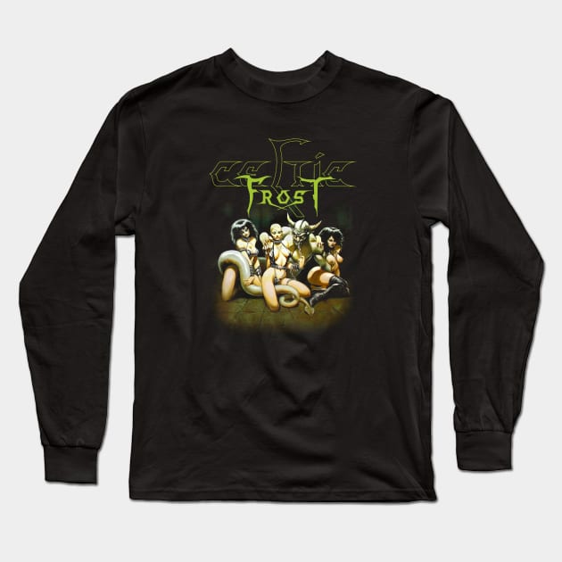 Celtic Frost Emperors Retur Long Sleeve T-Shirt by Smithys